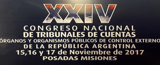 XXIV Congreso Nacional de Tribunales de Cuentas, Órganos y Organismos Públicos de Control Externo de la República Argentina
