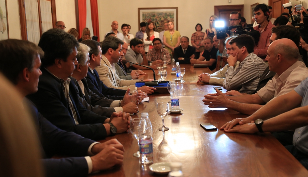 Gobierno de San Juan - Firman convenios para fortalecer la minería y la ...