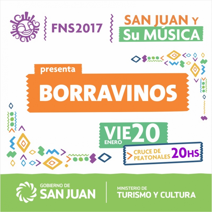 San Juan y su música: Borravinos
