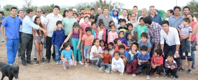 Fin de año junto a las comunidades de Guanacache y Punta del Agua