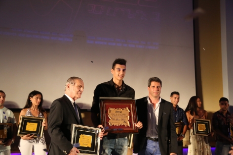 Bruno Lima fue consagrado como el mejor deportista del año