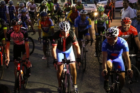 La Vuelta Ciclística a San Juan comenzó a vivirse en el nuevo pavimento de El Pinar