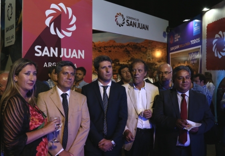 San Juan instaló un  stand en la Expo Coquimbo 2017