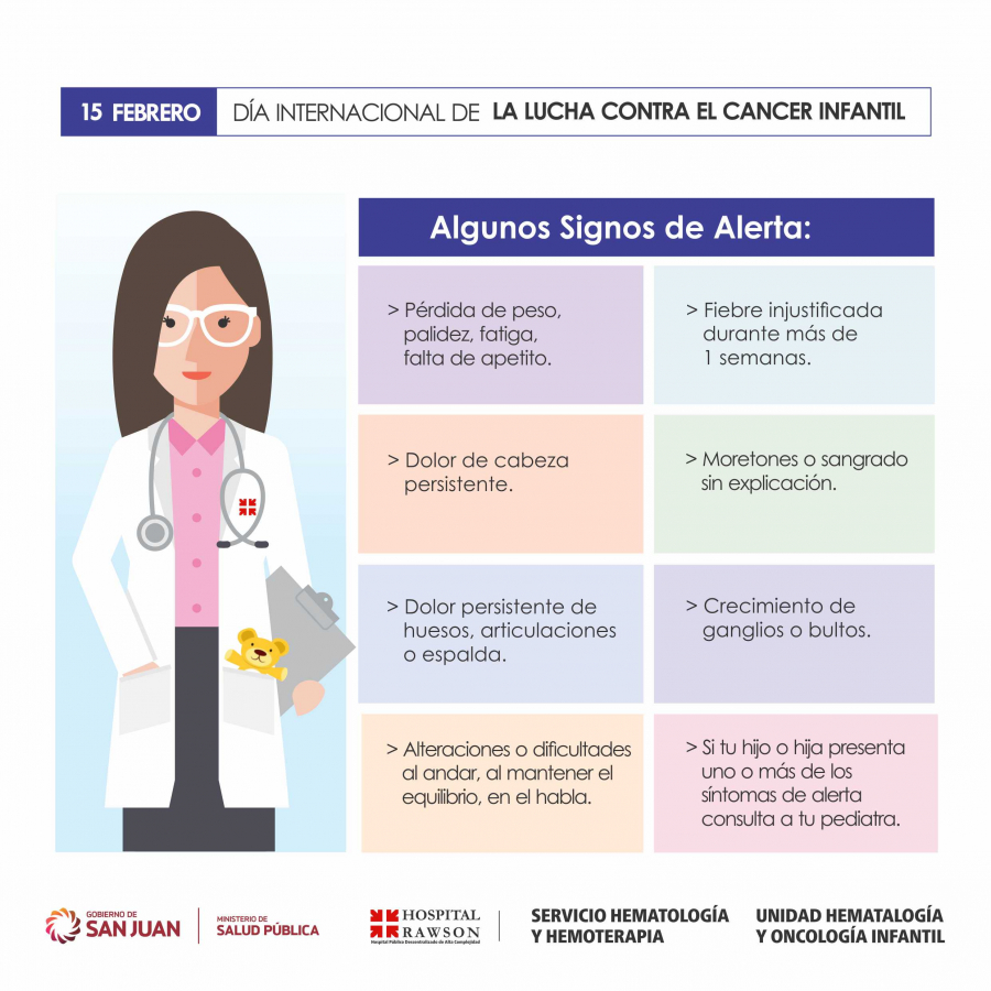 C&aacute;ncer Infanto-juvenil