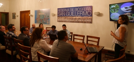 Presentan plan de manejo de la Biosfera San Guillermo