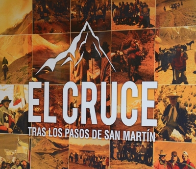 Presentación del libro &quot; EL CRUCE, tras los pasos de San Martín”